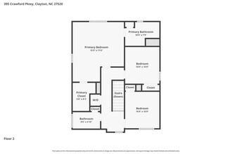 395 Crawford Pkwy in Clayton, NC - Foto de edificio - Building Photo