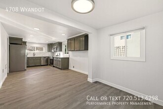 4708 Wyandot St in Denver, CO - Foto de edificio - Building Photo