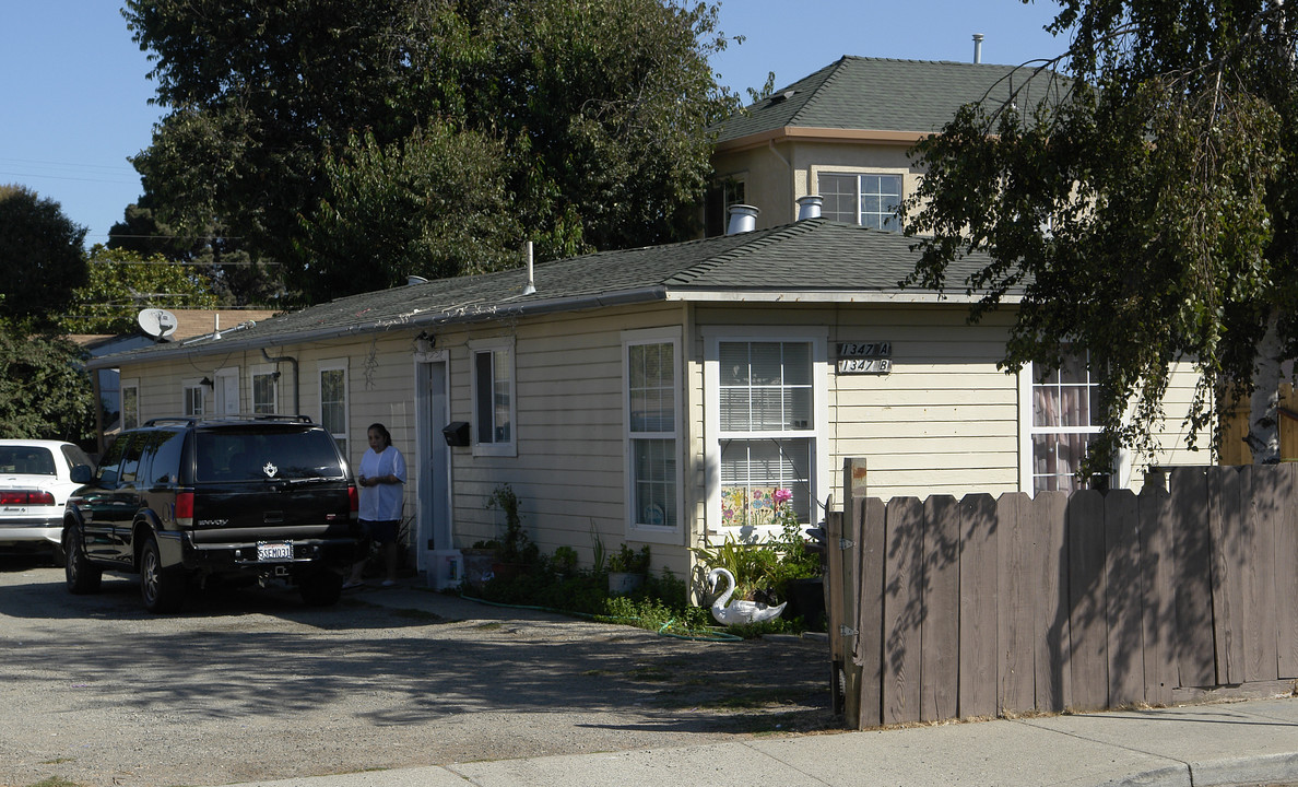 1347 Sanford Ave in San Pablo, CA - Foto de edificio