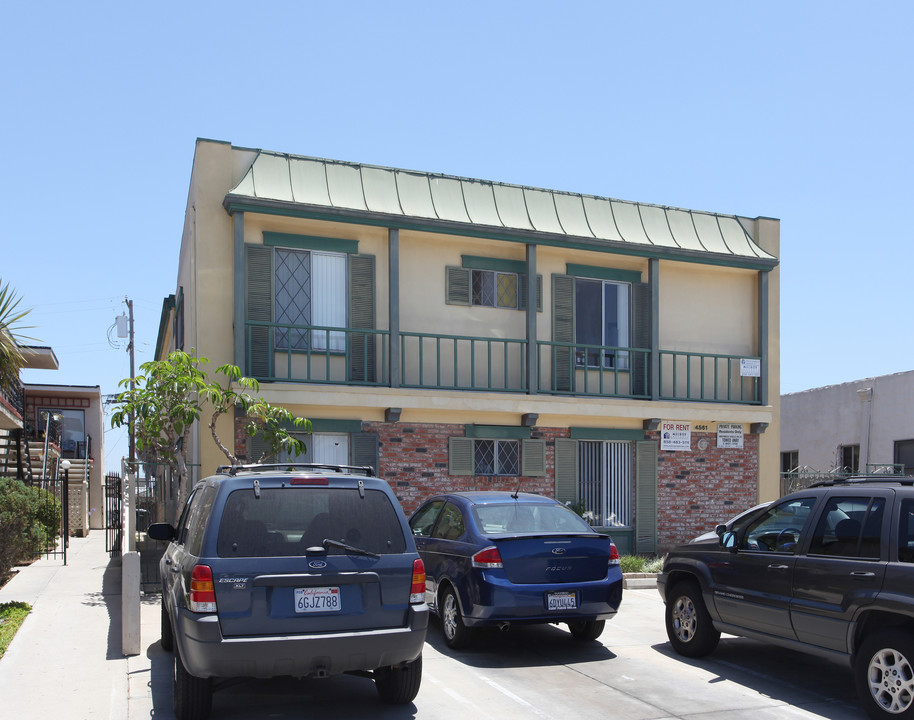 4561 Hawley Blvd in San Diego, CA - Building Photo