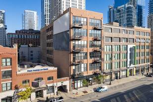 Wabash Lofts in Chicago, IL - Building Photo