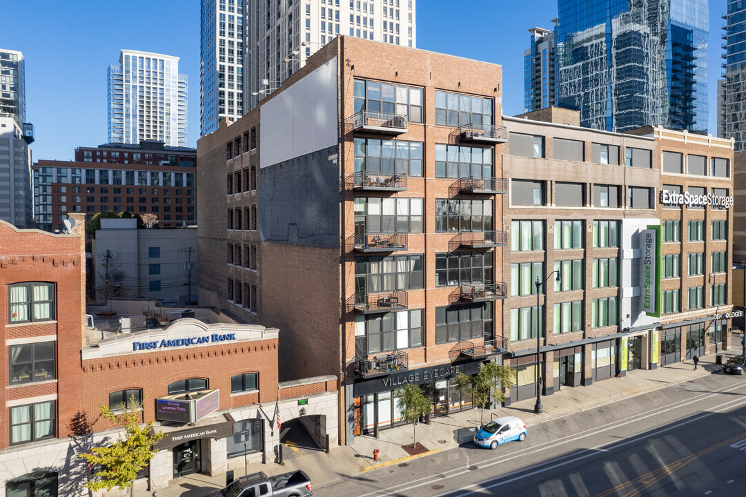 Wabash Lofts in Chicago, IL - Building Photo