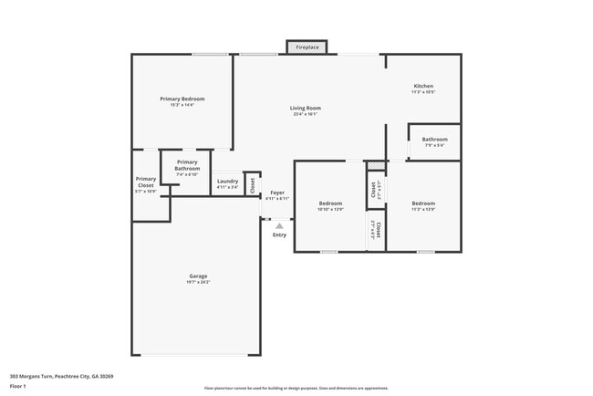 303 Morgans Turn in Peachtree City, GA - Building Photo - Building Photo