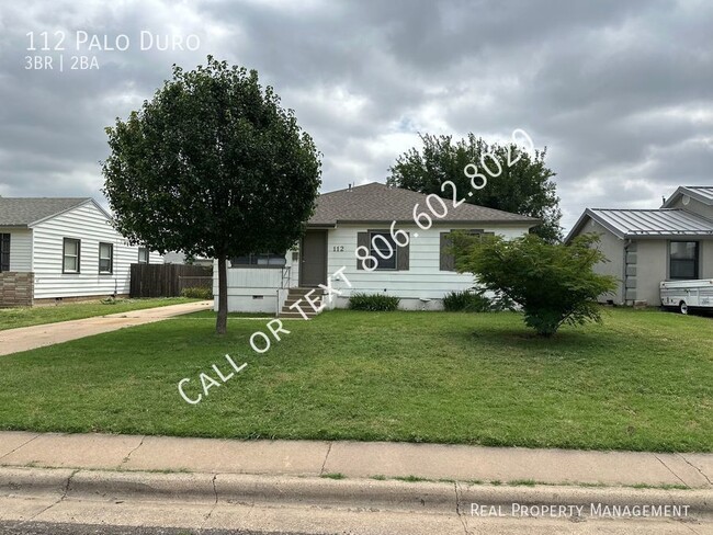 112 S Palo Duro St in Amarillo, TX - Foto de edificio - Building Photo