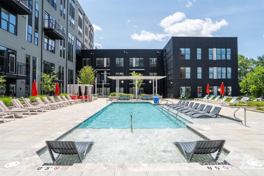 3305 South Blvd, Unit B3 in Charlotte, NC - Building Photo
