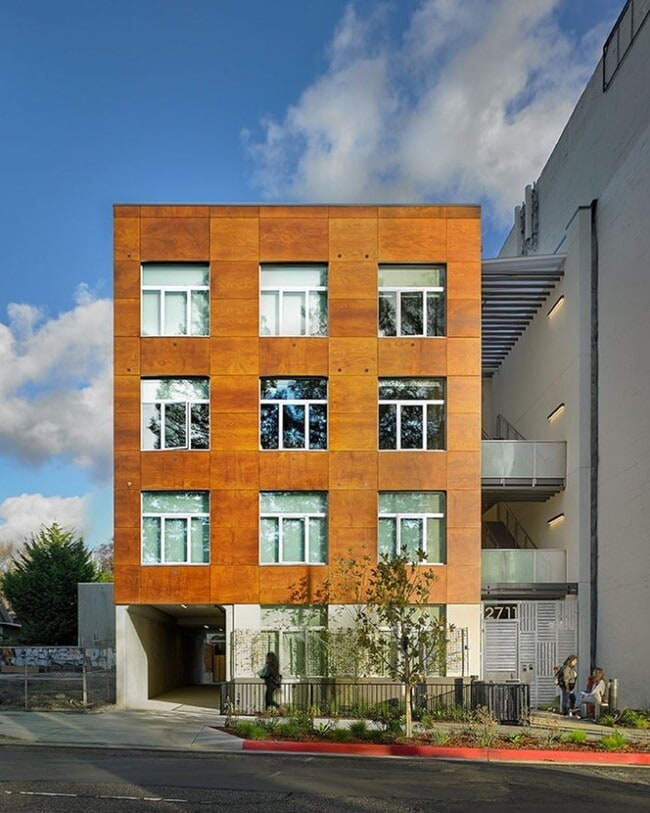 property at 2711 Shattuck Ave.