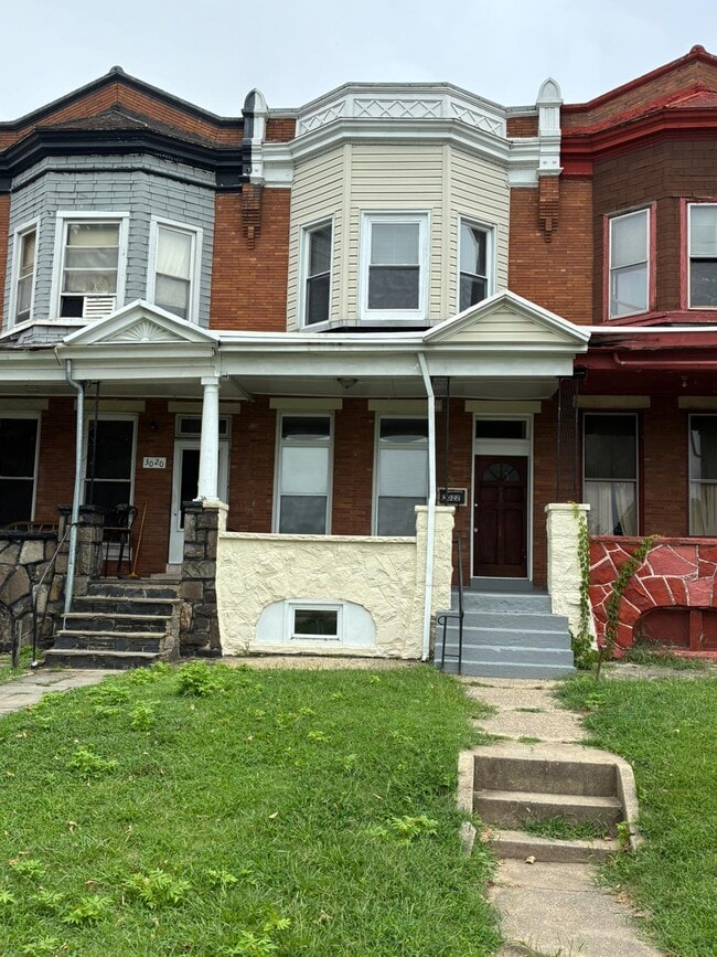 property at 3022 Harford Rd