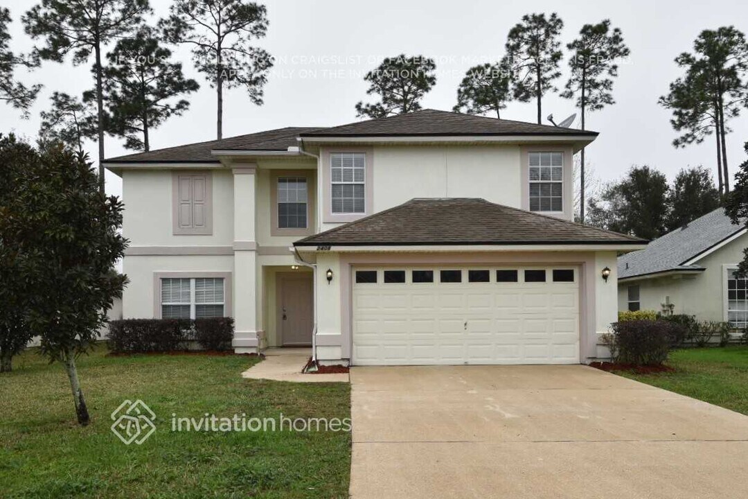 2408 Woodstork Ct in St. Augustine, FL - Building Photo