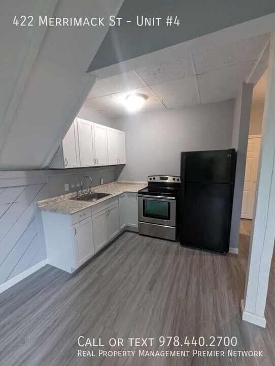 422 Merrimack St in Manchester, NH - Building Photo