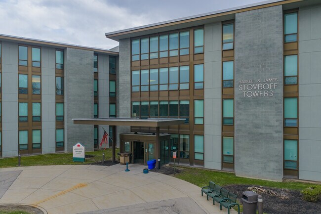 Haskell & James Stovroff Towers