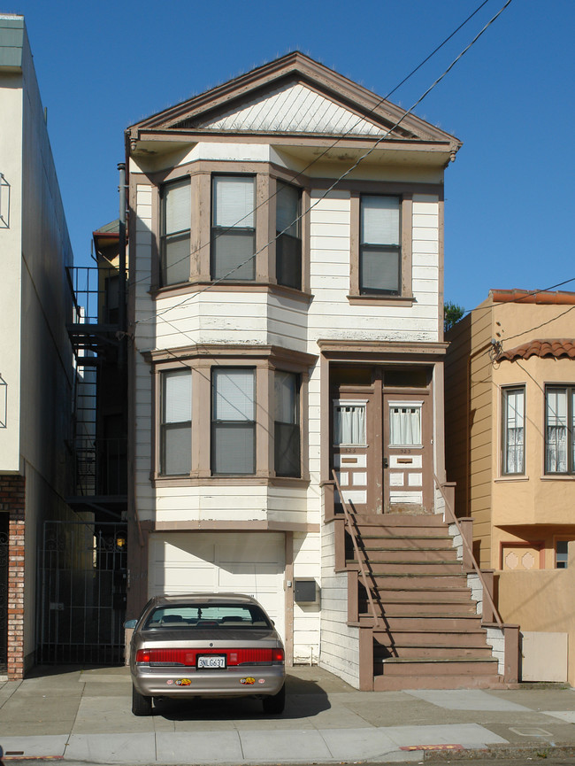 323 11th Ave in San Francisco, CA - Building Photo - Building Photo