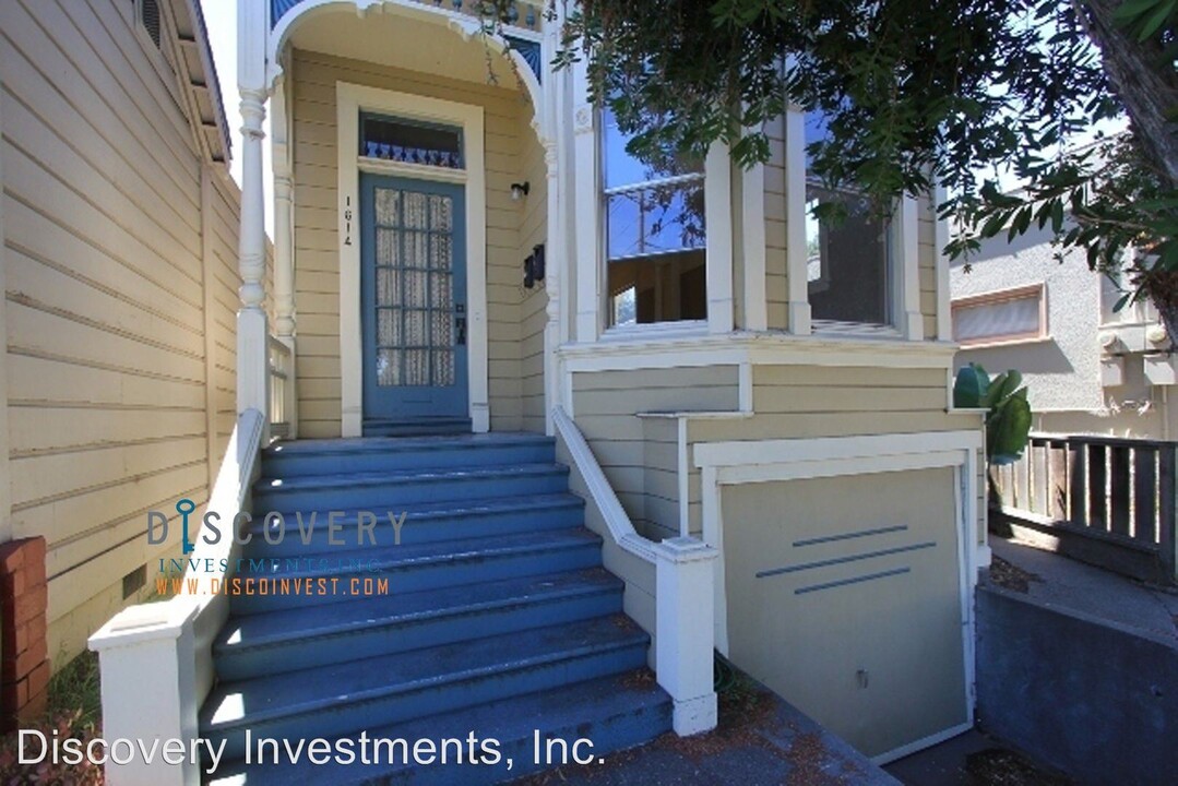 1614 Lincoln Ave in Alameda, CA - Foto de edificio