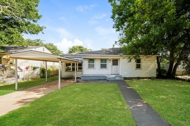 property at 2329 SW Tulane Ave