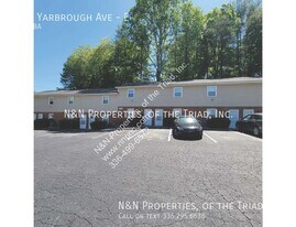 3620 Yarbrough Ave in Winston-Salem, NC - Building Photo
