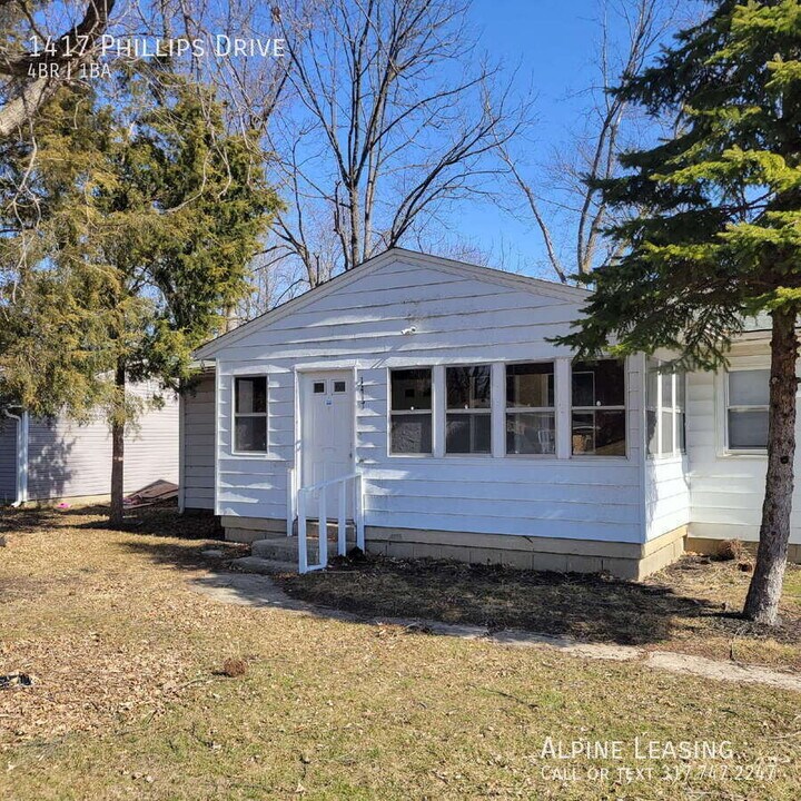 1417 Phillips Dr in Indianapolis, IN - Building Photo