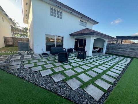 property at 3521 SW 154th Ct