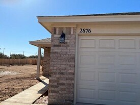2874 Melissa Ln in Abilene, TX - Building Photo