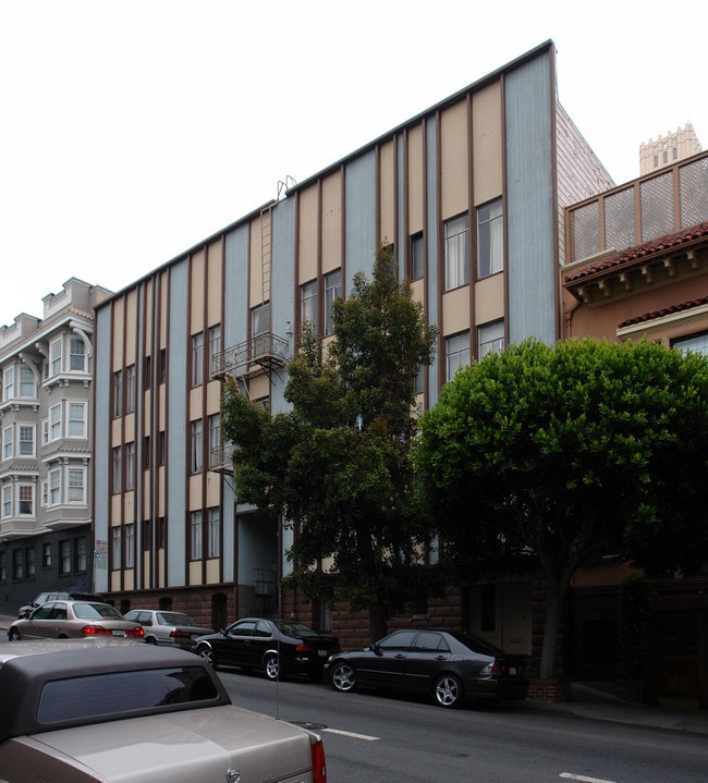The Empire Apartments in San Francisco, CA - Foto de edificio - Building Photo