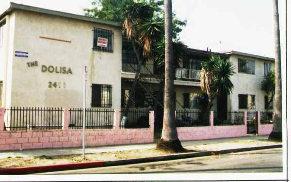 The Dolisa Apartments in Los Angeles, CA - Building Photo