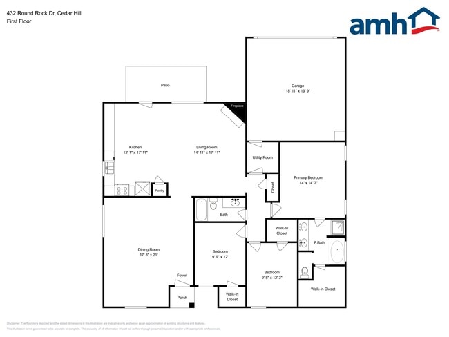 432 Round Rock Rd in Cedar Hill, TX - Building Photo - Building Photo