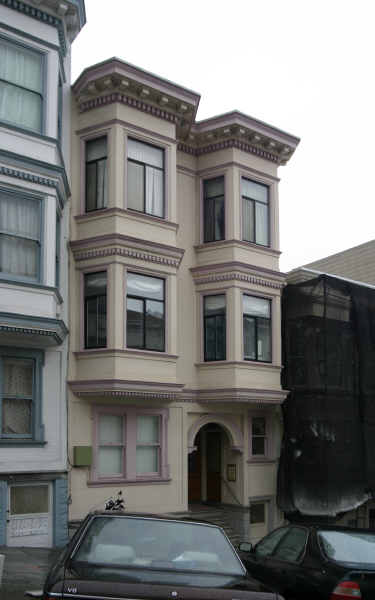 529-533 Vallejo St in San Francisco, CA - Building Photo - Building Photo