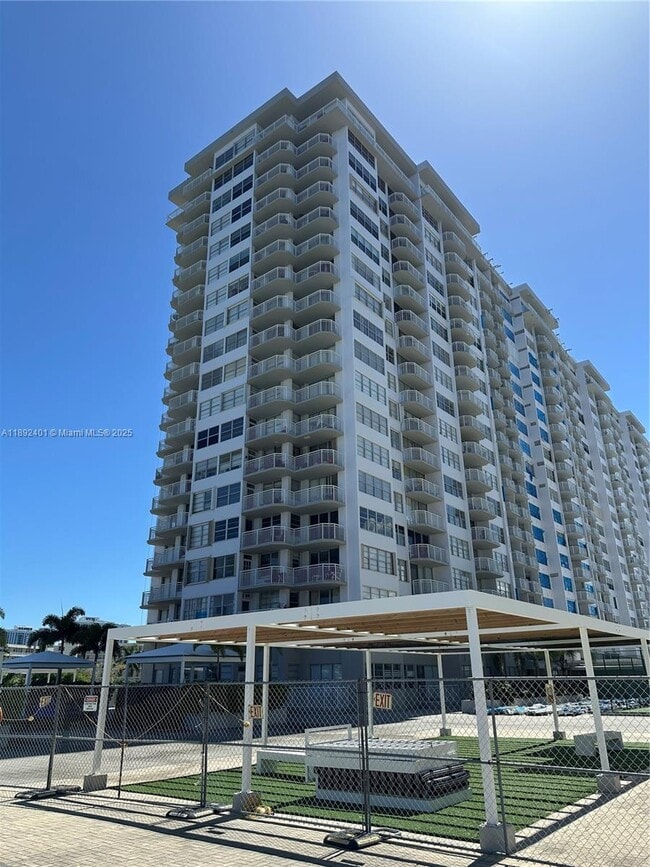 property at 18021 Biscayne Blvd