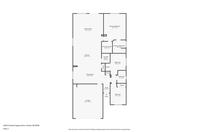 5238 S Camino Laguna Seca in Tucson, AZ - Building Photo - Building Photo