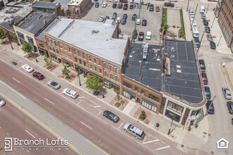 Branch Lofts in Detroit, MI - Foto de edificio - Building Photo