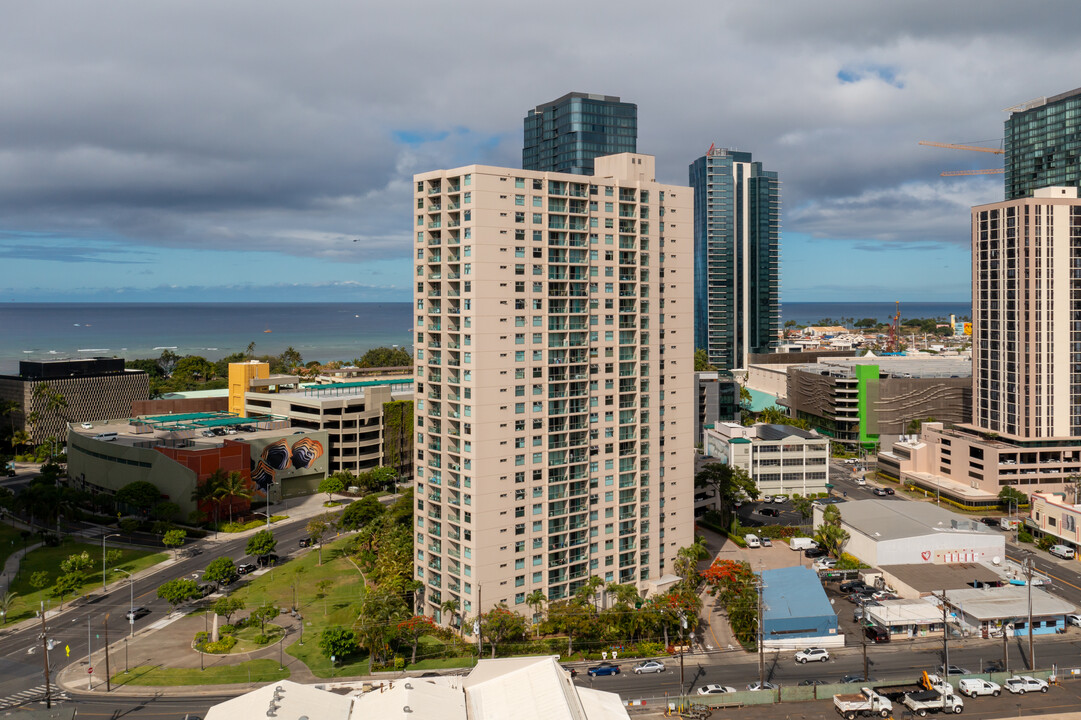 1133 Waimanu St in Honolulu, HI - Foto de edificio