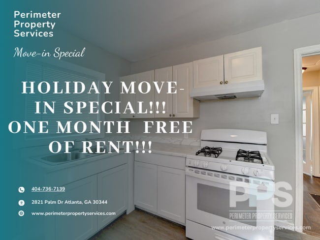 property at 2821 Palm Dr