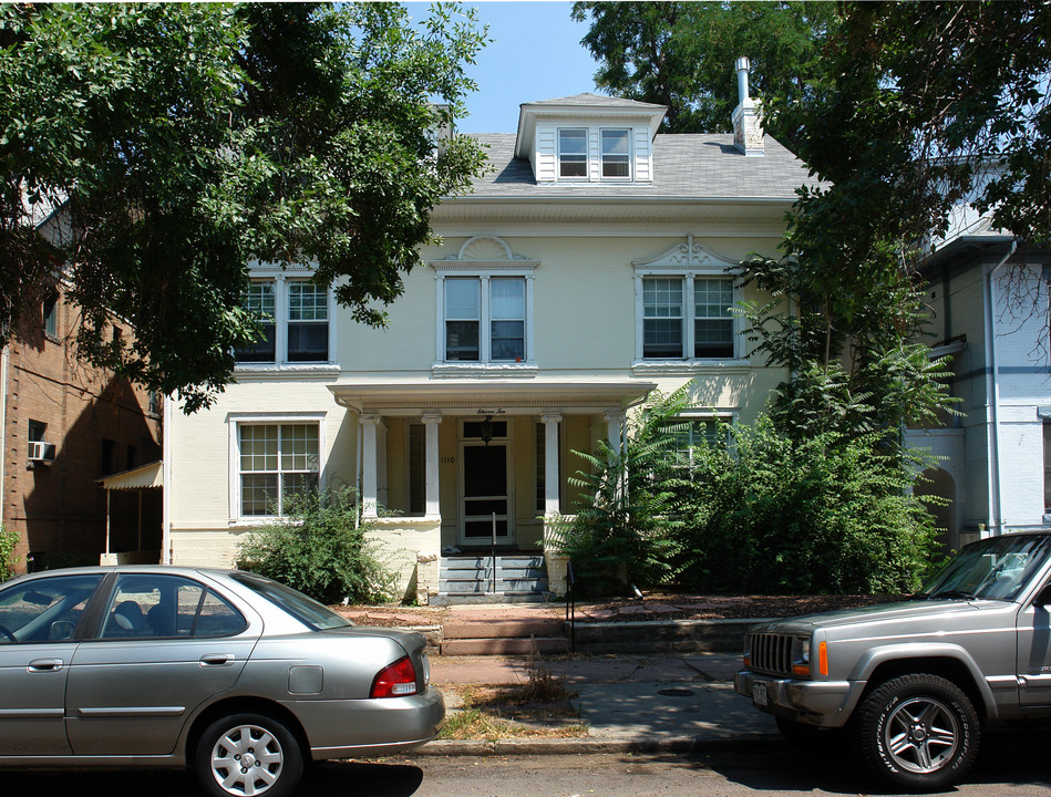 1110 Clarkson St in Denver, CO - Foto de edificio