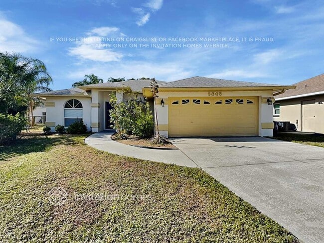 property at 5863 Covington Way