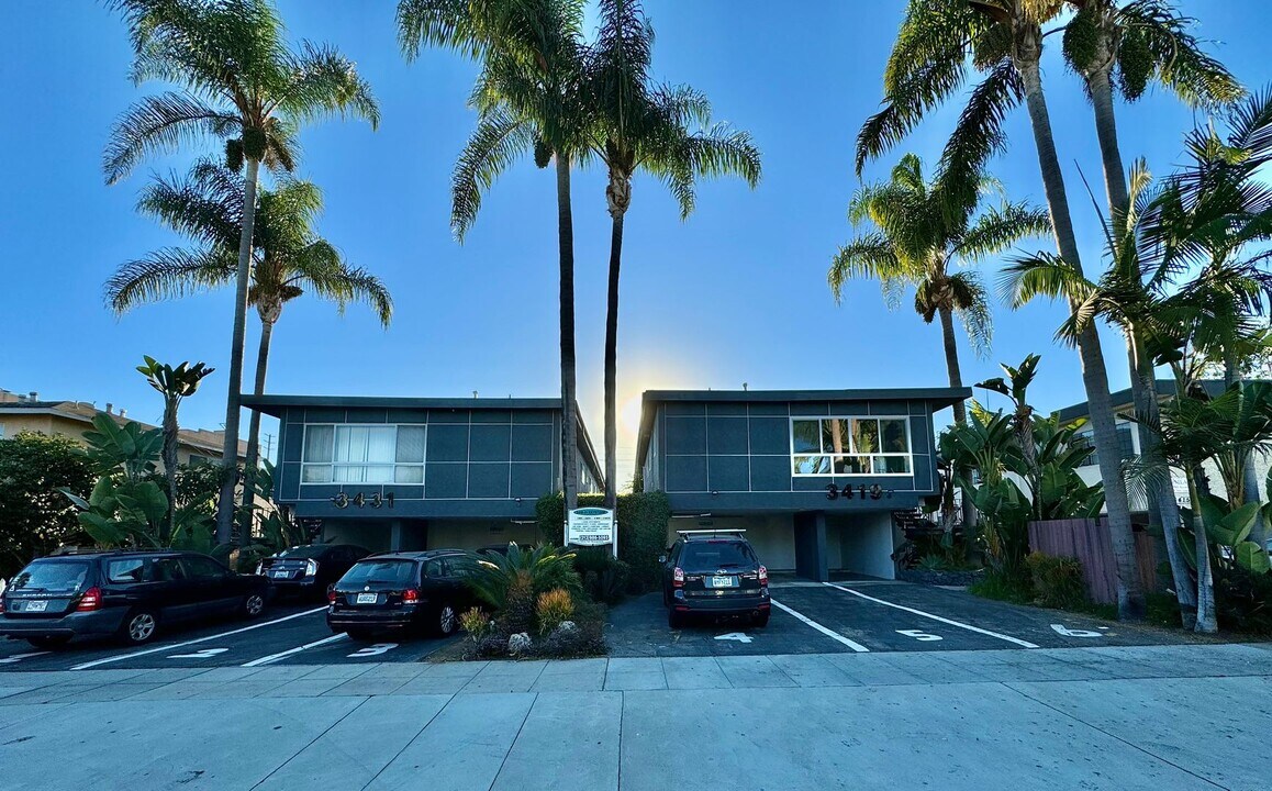 3419-31 Keystone Ave in Los Angeles, CA - Building Photo