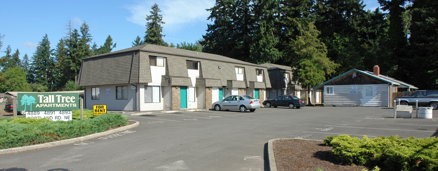 Tall Tree Apartments in Salem, OR - Building Photo