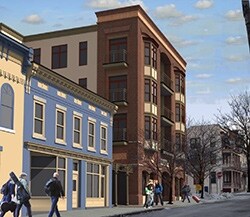 55 Phila St in Saratoga Springs, NY - Building Photo