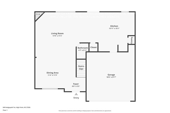 849 Hedgepath Terrace in High Point, NC - Building Photo - Building Photo
