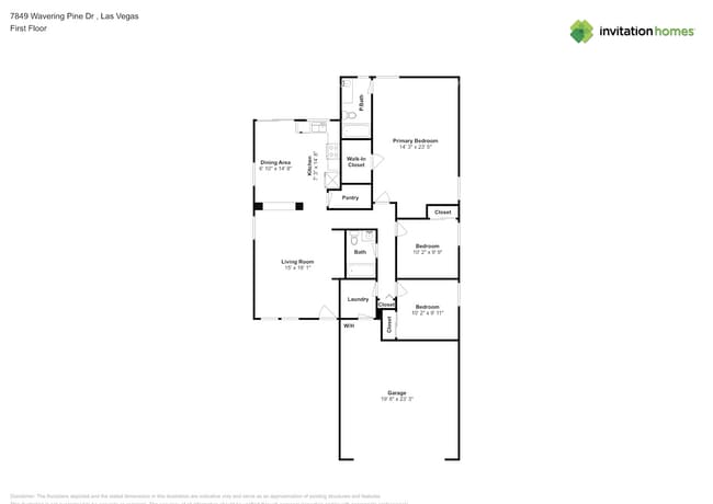 7849 Wavering Pine Dr in Las Vegas, NV - Building Photo - Building Photo