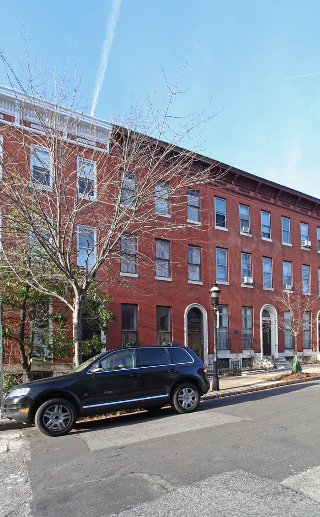 1602 Bolton St in Baltimore, MD - Foto de edificio - Building Photo