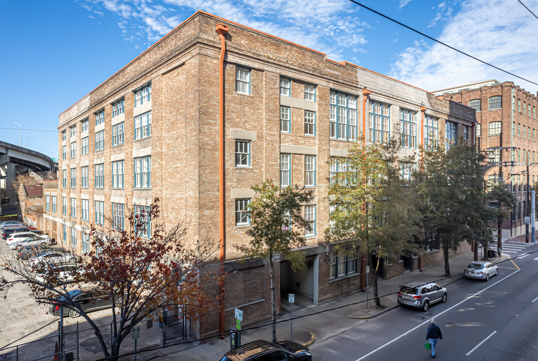 Bakery Condominiums in New Orleans, LA - Foto de edificio