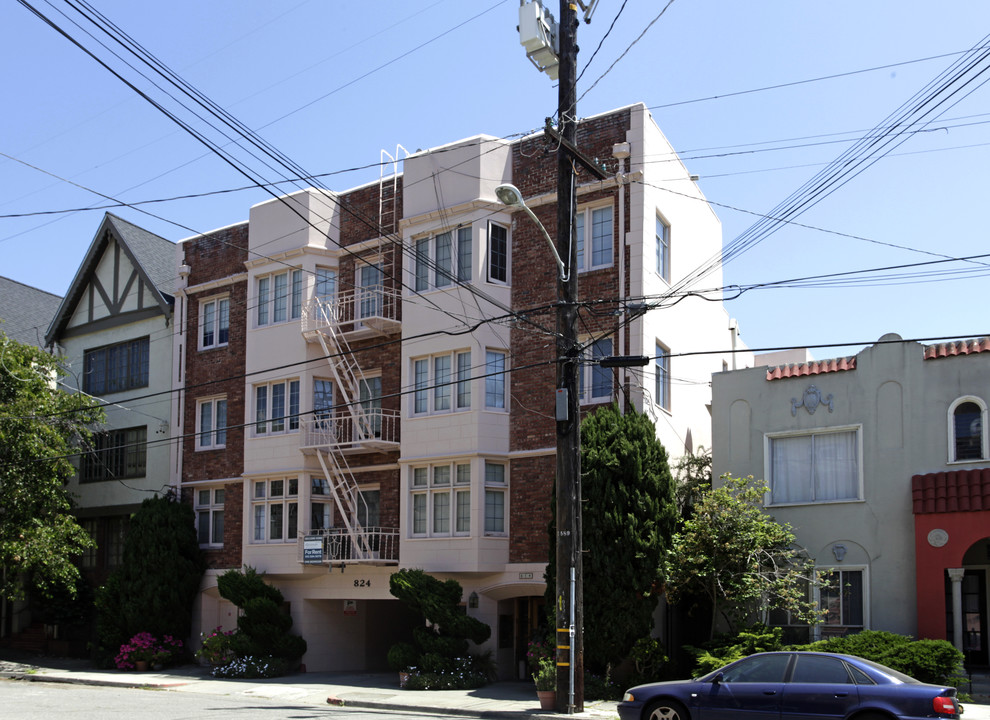 Erie St. 824 in Oakland, CA - Foto de edificio