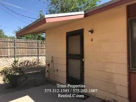 314 Richard Ct. in Las Cruces, NM - Building Photo