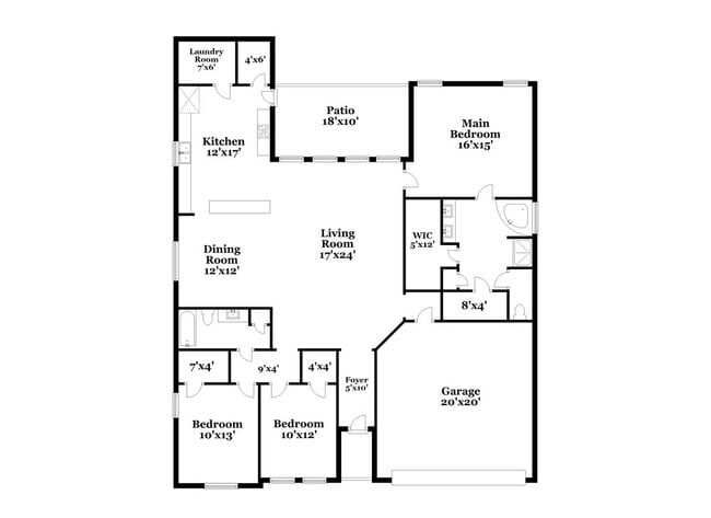 2808 Silver Sage Dr in Denton, TX - Foto de edificio - Building Photo