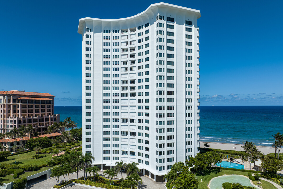 Chalfonte Condos (North Tower) in Boca Raton, FL - Foto de edificio