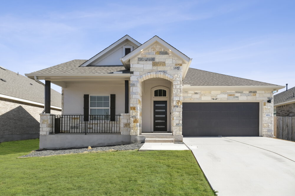 6113 Gimignano Pl. in Round Rock, TX - Building Photo