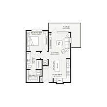 Soltra Bear Creek in Euless, TX - Building Photo - Floor Plan
