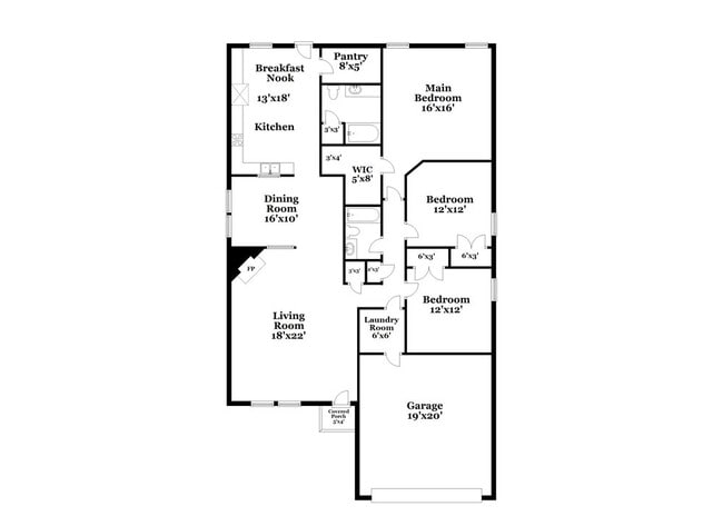 1924 Kittredge Way in Justin, TX - Building Photo - Building Photo