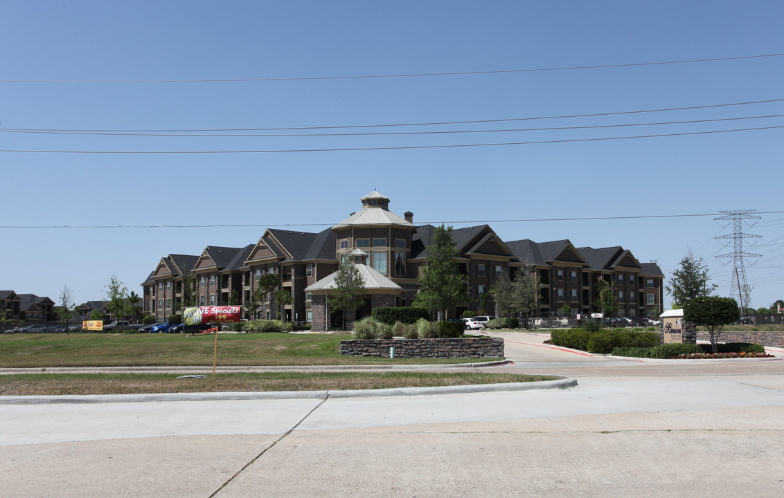 Mansions at Hastings Green Senior in Houston, TX - Building Photo