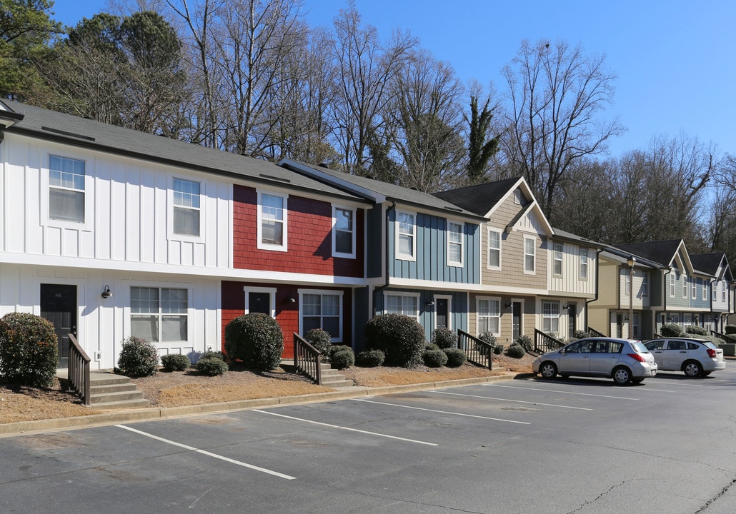 Bridge Side Apartments in Atlanta, GA - Building Photo