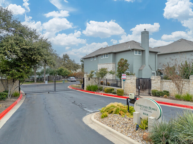 Courtyard Homes in Austin, TX - Building Photo - Building Photo