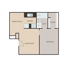 The Finley in Dallas, TX - Foto de edificio - Floor Plan